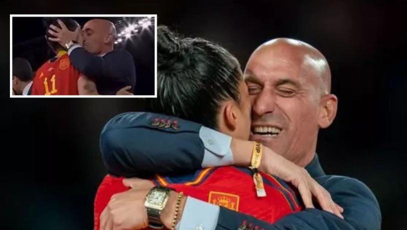 女子世界盃｜西班牙足總主席強吻球員引非議兩位當事人這樣回應| 星島日報